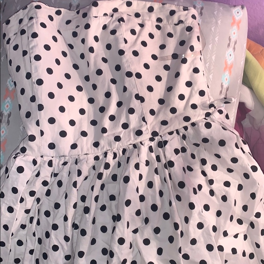 polka dot dress